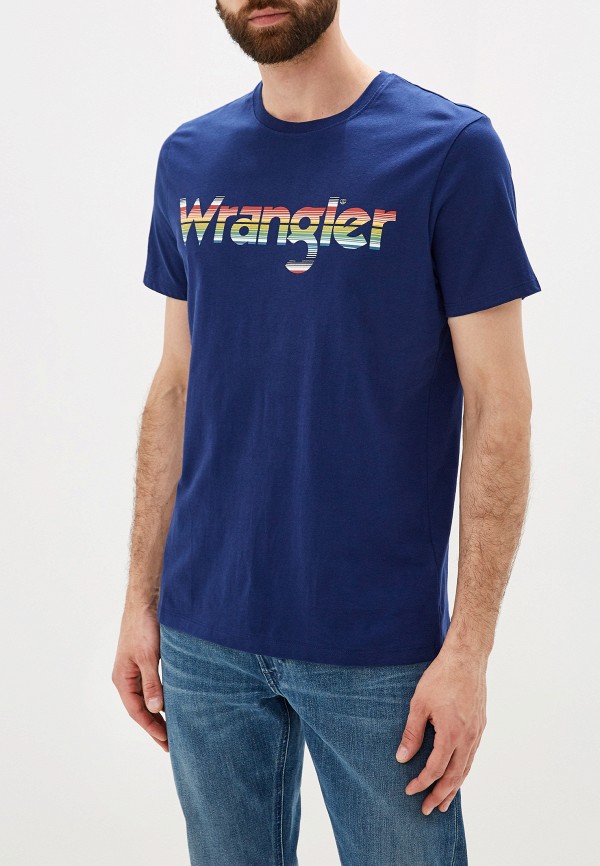 

Футболка Wrangler, Синий