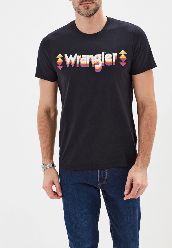 

Футболка Wrangler, Черный