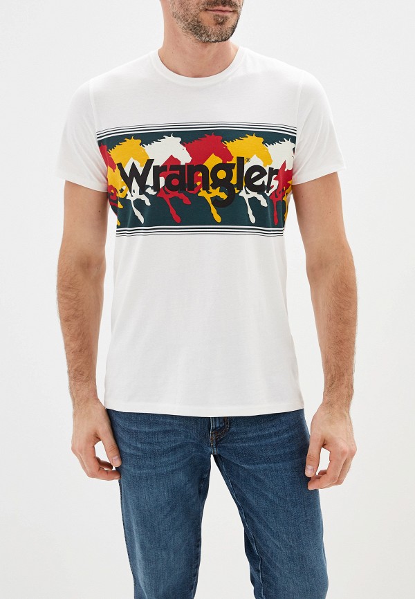 

Футболка Wrangler, Белый