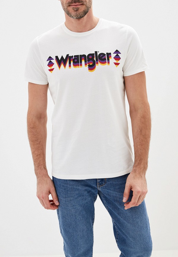 

Футболка Wrangler, Белый