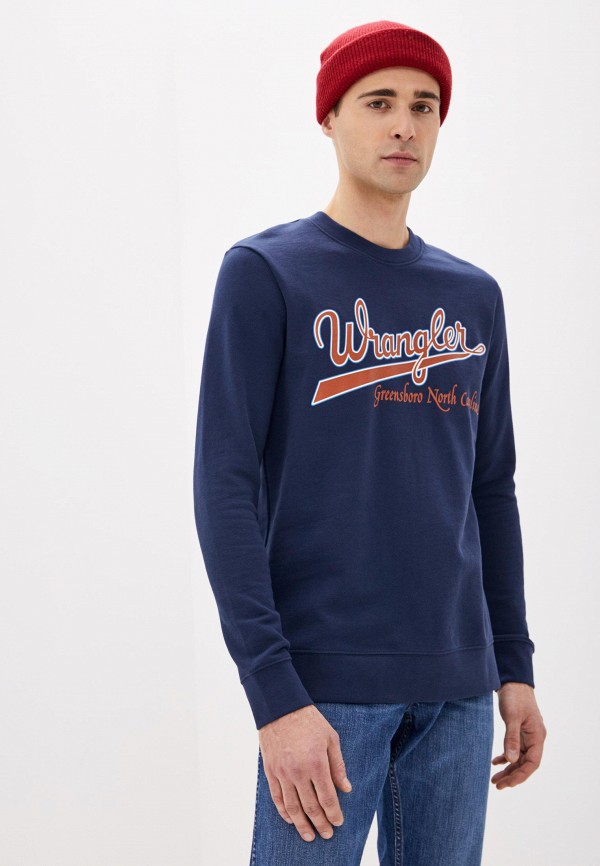 

Свитшот Wrangler, Синий