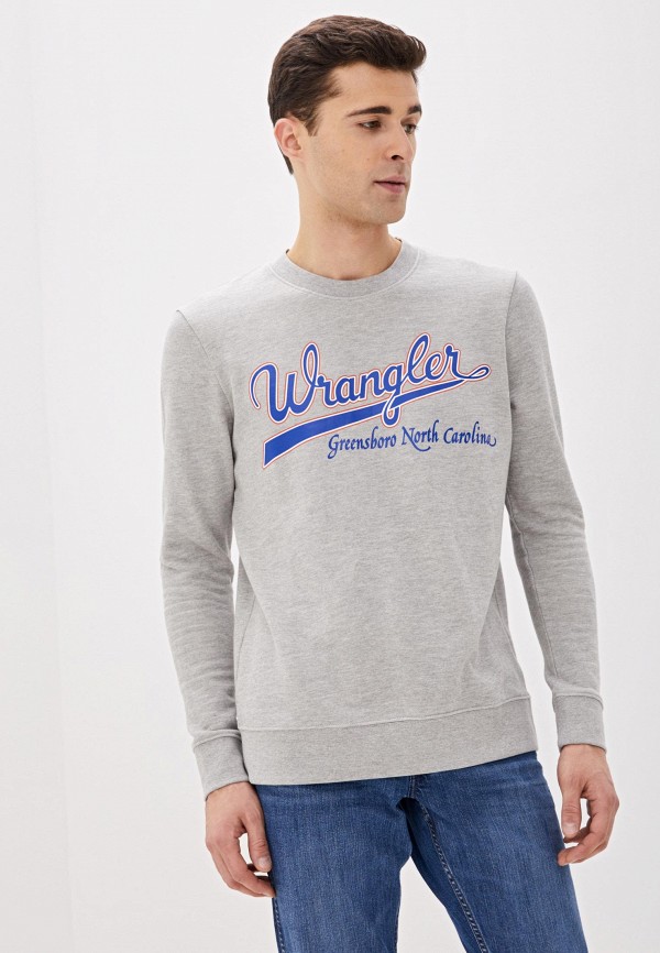 

Свитшот Wrangler, Серый