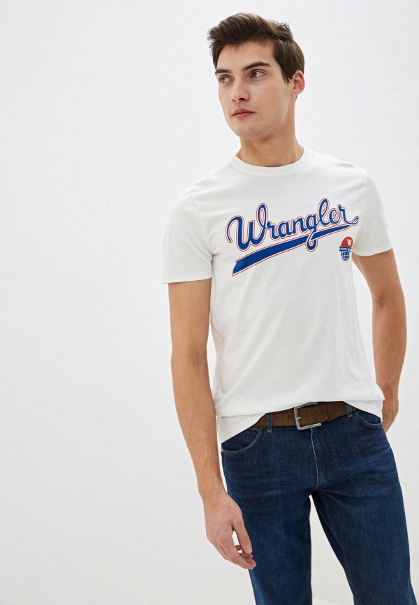 

Футболка Wrangler, Белый
