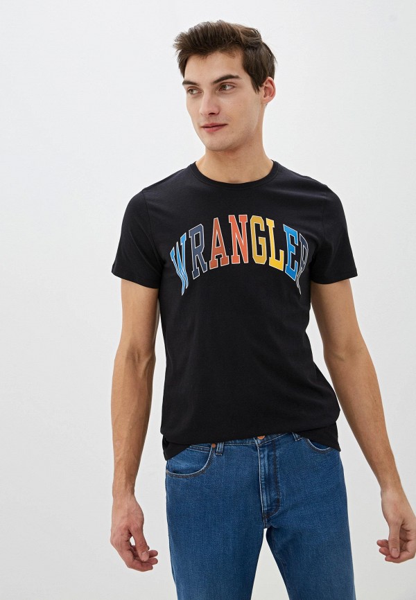 

Футболка Wrangler, Черный