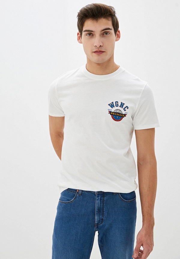 

Футболка Wrangler, Белый