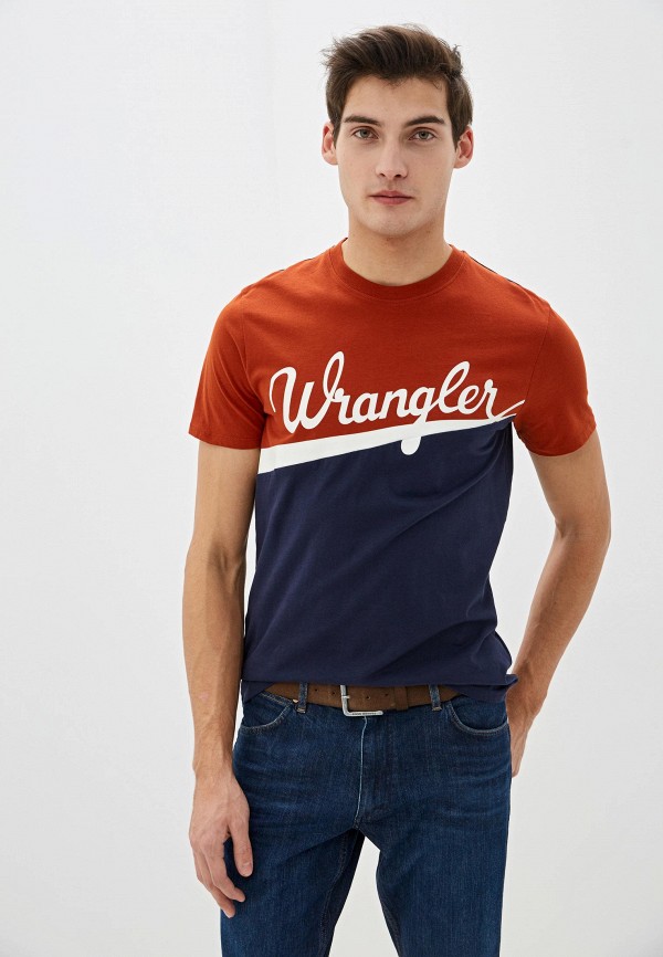 

Футболка Wrangler, Синий