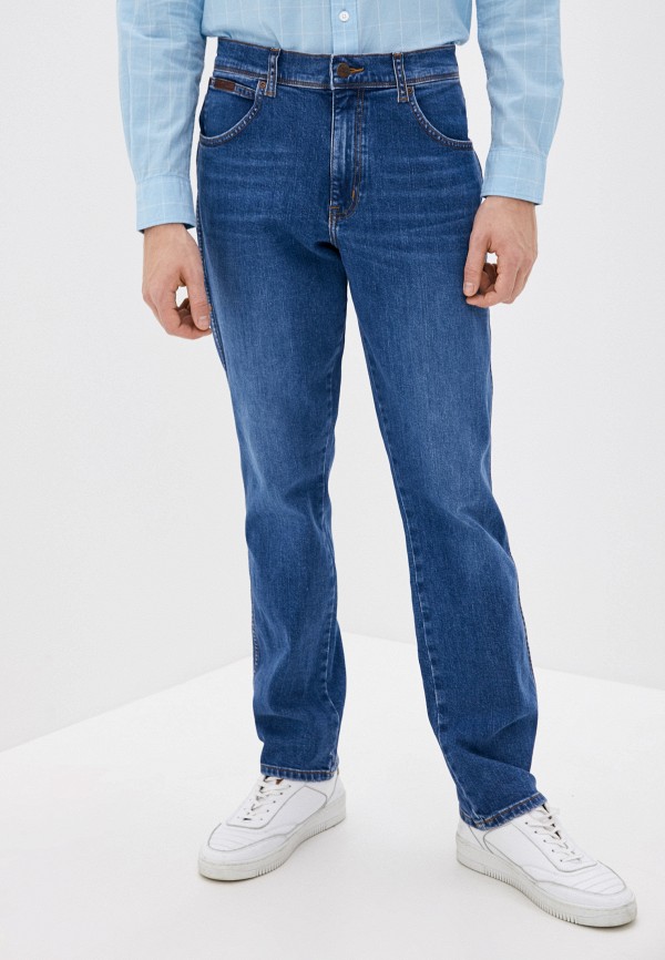 

Джинсы Wrangler, Синий, TEXAS SLIM