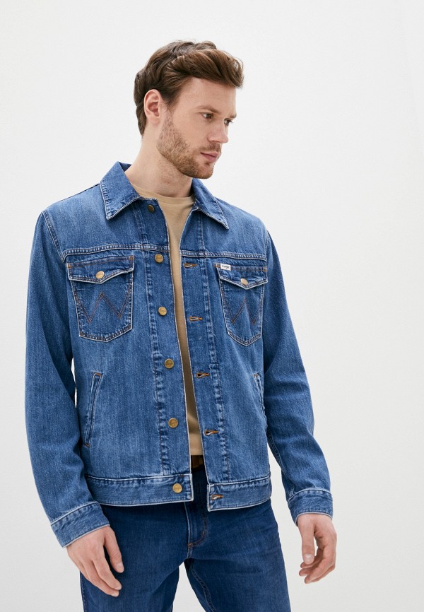 

Куртка джинсовая Wrangler, Синий