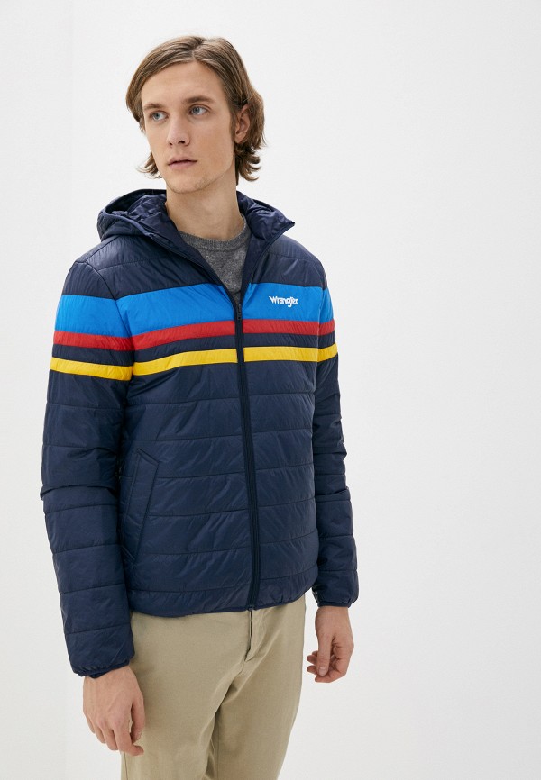 

Куртка утепленная Wrangler, Синий