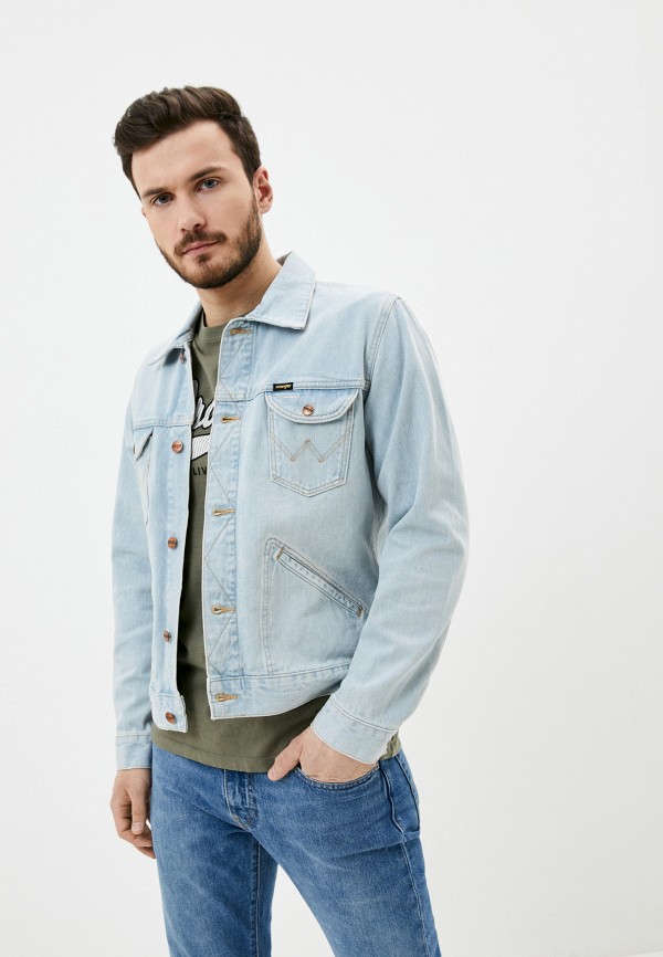 

Куртка джинсовая Wrangler, Голубой