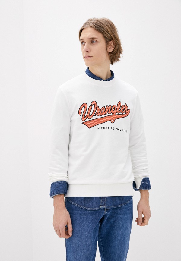 

Свитшот Wrangler, Белый