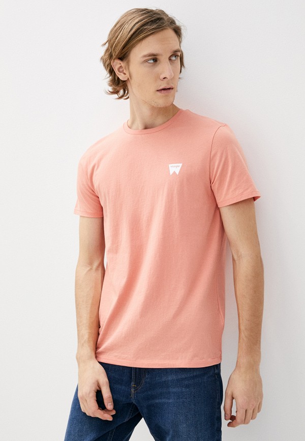 

Футболка Wrangler, Коралловый