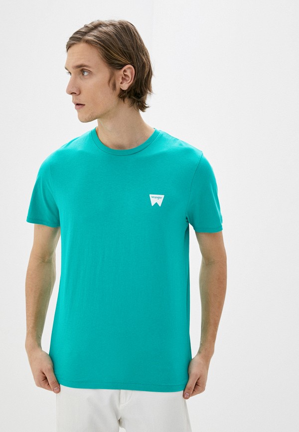 

Футболка Wrangler, Зеленый