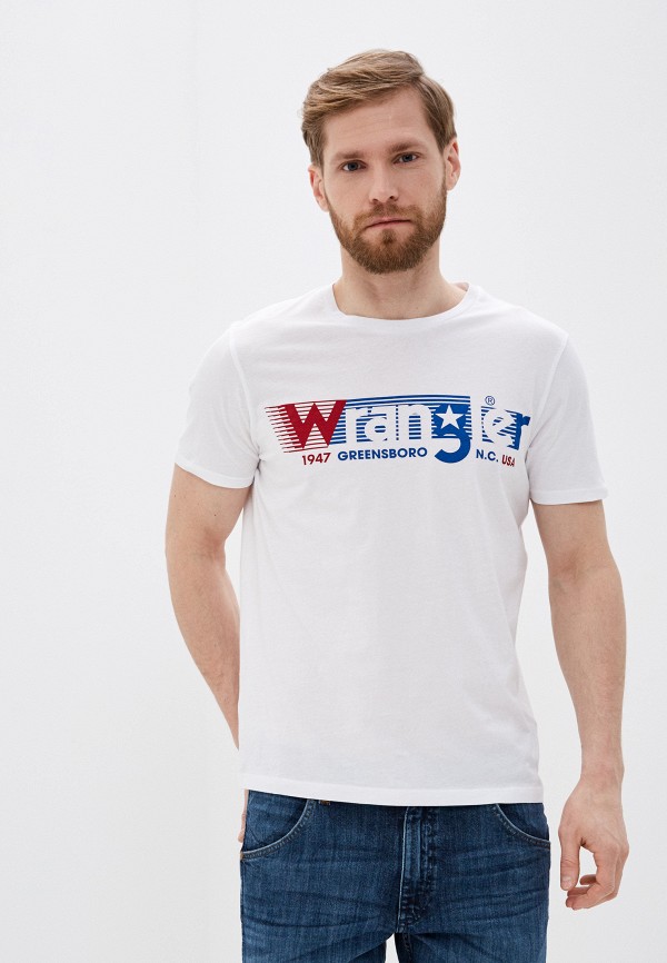 

Футболка Wrangler, Белый