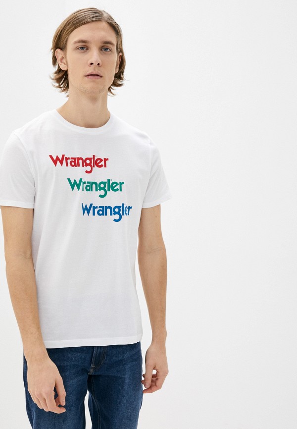 

Футболка Wrangler, Белый