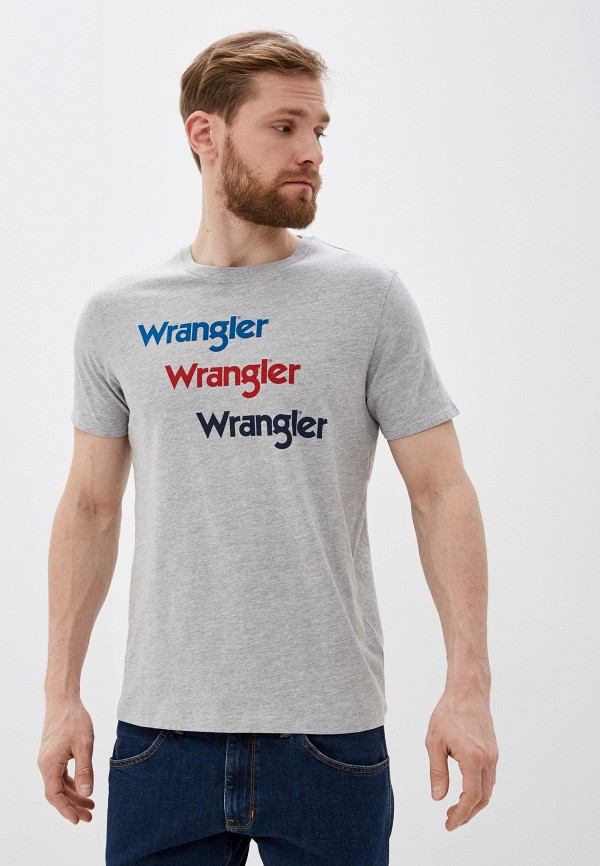 

Футболка Wrangler, Серый