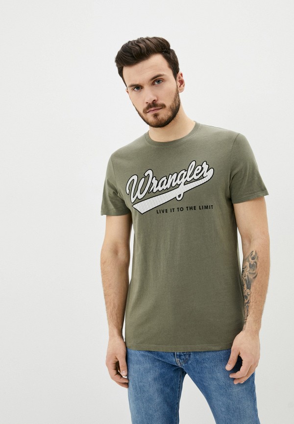 

Футболка Wrangler, Хаки