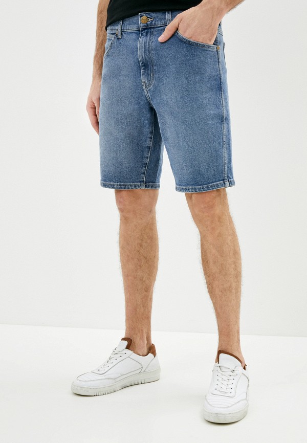 

Шорты джинсовые Wrangler, Голубой