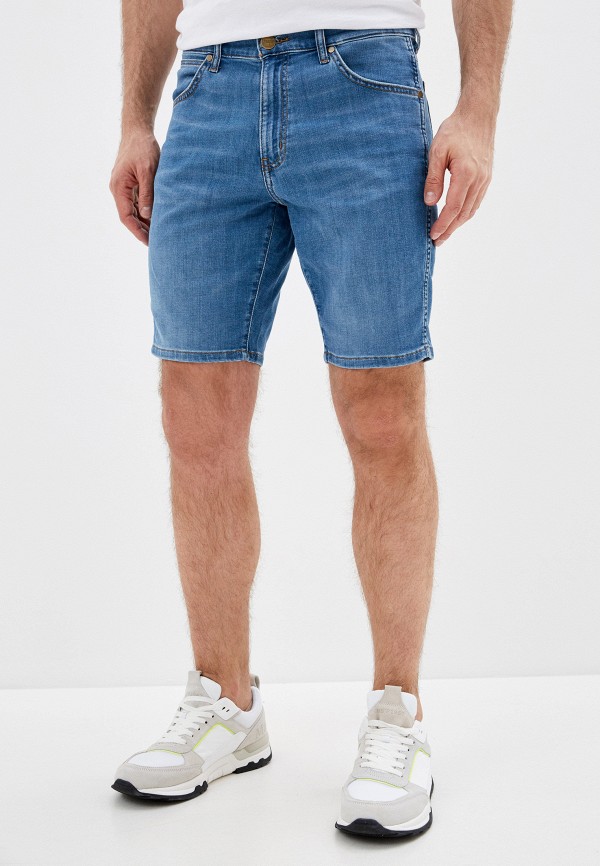 

Шорты джинсовые Wrangler, Синий