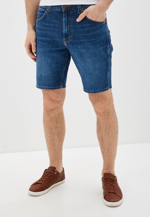 

Шорты джинсовые Wrangler, Синий