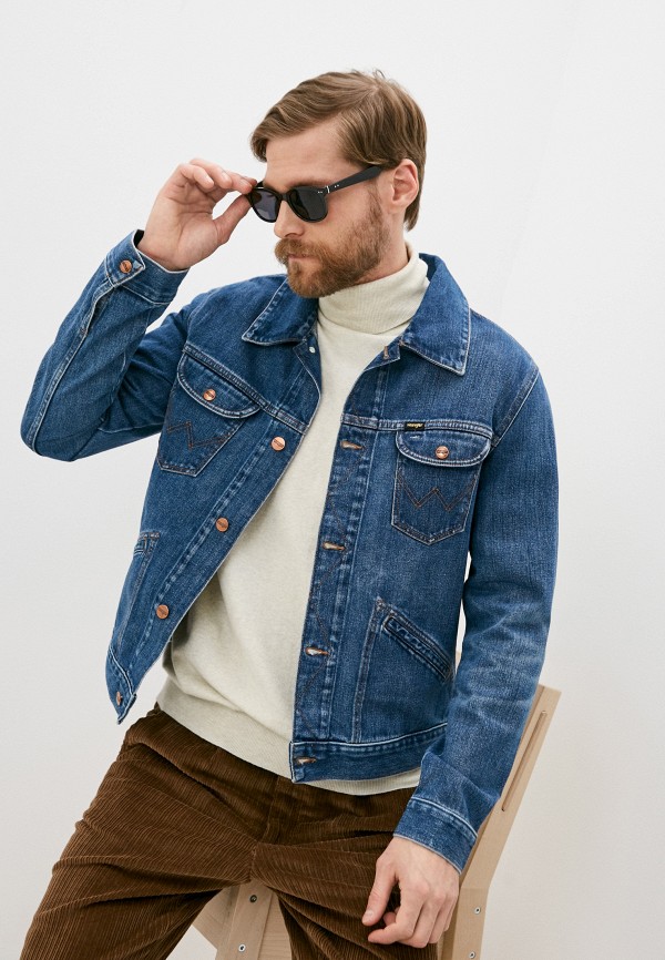 

Куртка джинсовая Wrangler, Синий