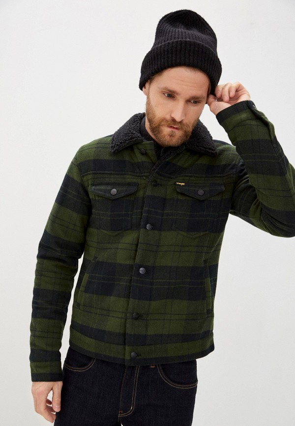 

Куртка утепленная Wrangler, Зеленый