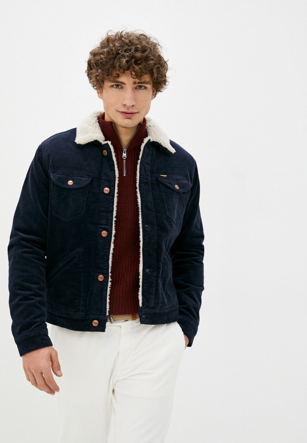 

Куртка утепленная Wrangler, Синий