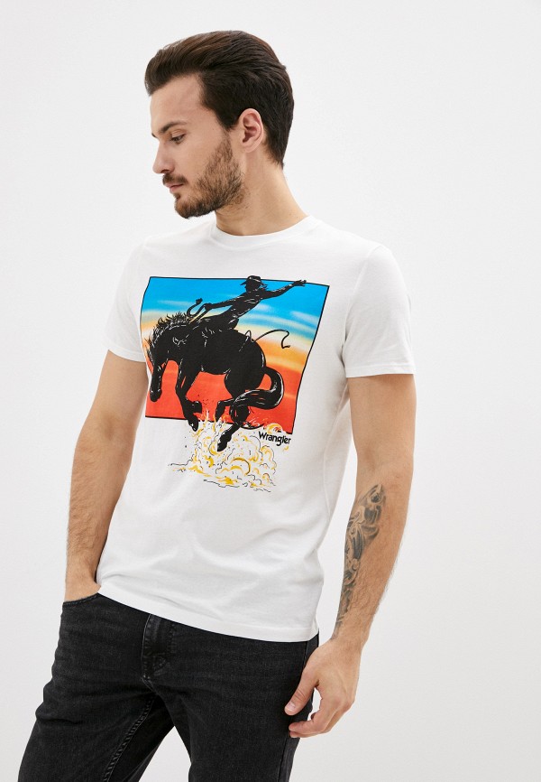 

Футболка Wrangler, Белый