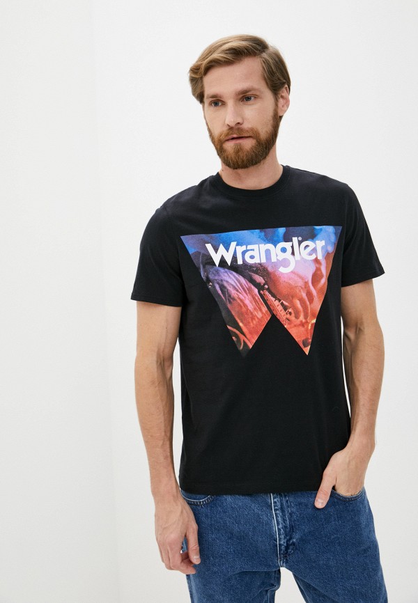 

Футболка Wrangler, Черный