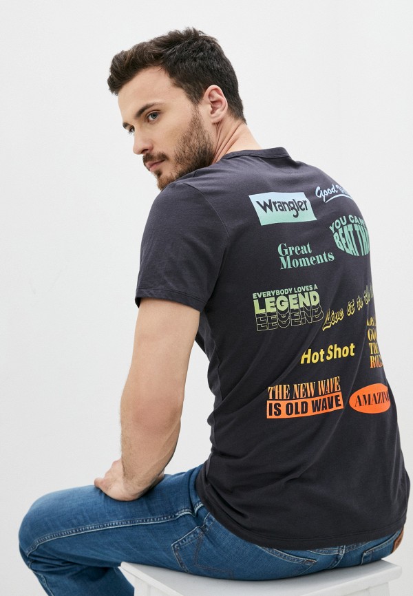 

Футболка Wrangler, Синий