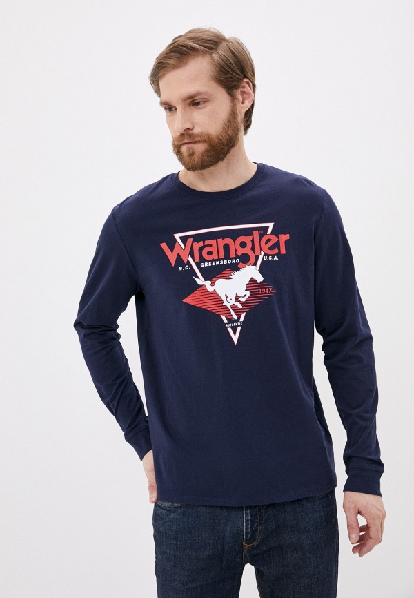 

Лонгслив Wrangler, Синий