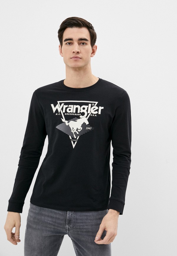 

Лонгслив Wrangler, Черный