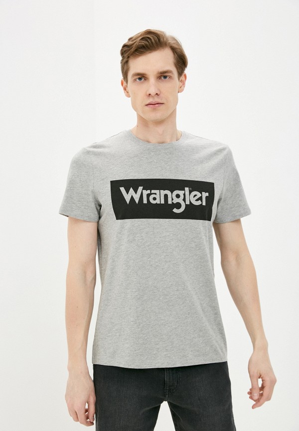 

Футболка Wrangler, Серый