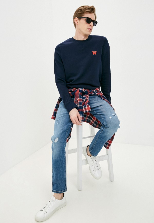 

Джинсы Wrangler, Голубой, BRYSON