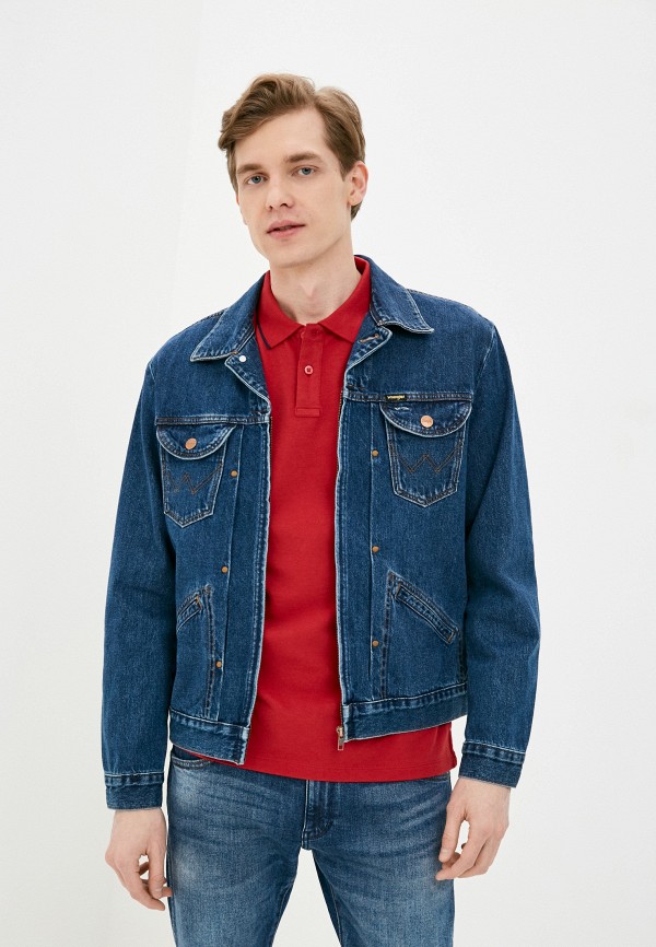 

Куртка джинсовая Wrangler, Синий