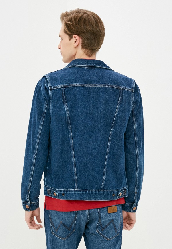 фото Куртка джинсовая wrangler