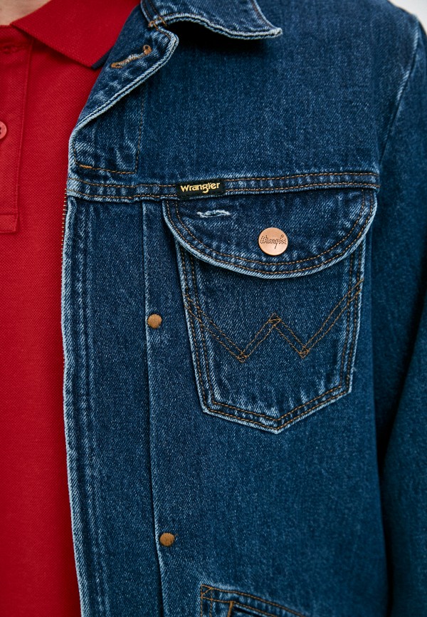 фото Куртка джинсовая wrangler