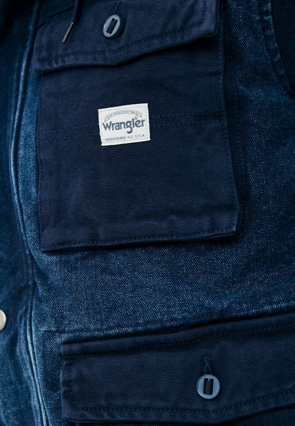 фото Куртка джинсовая wrangler