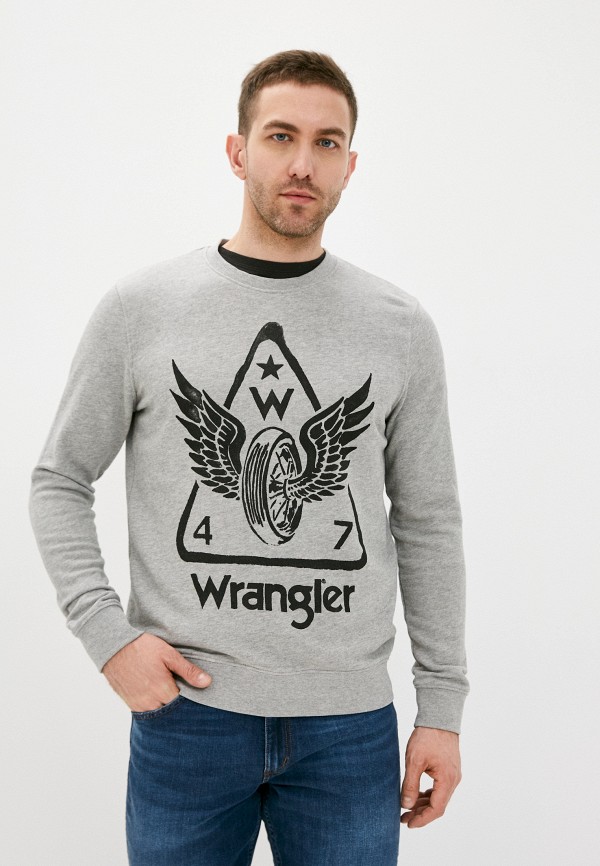 

Свитшот Wrangler, Серый