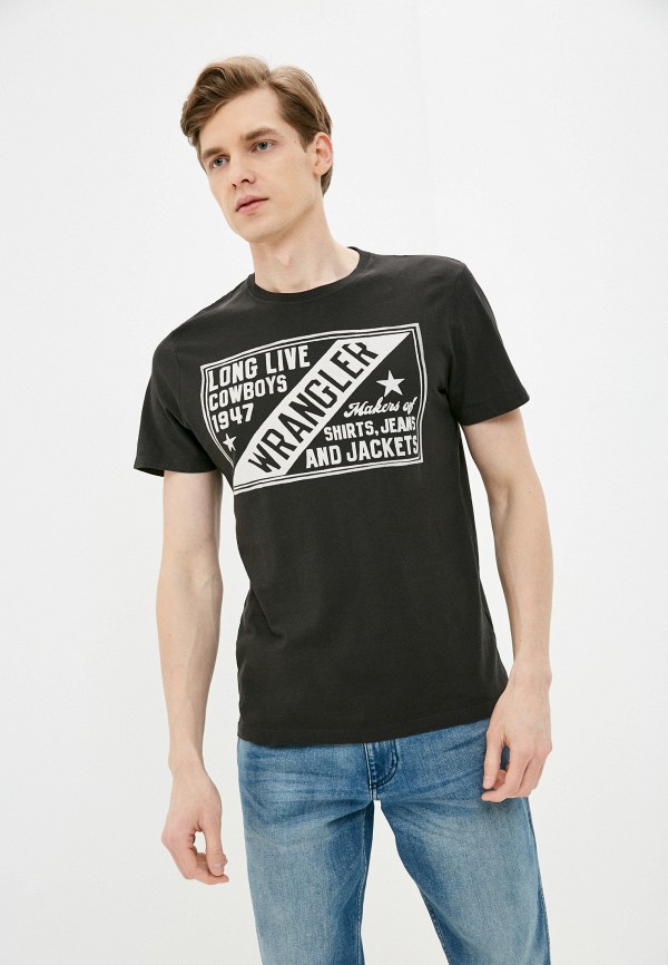 

Футболка Wrangler, Черный