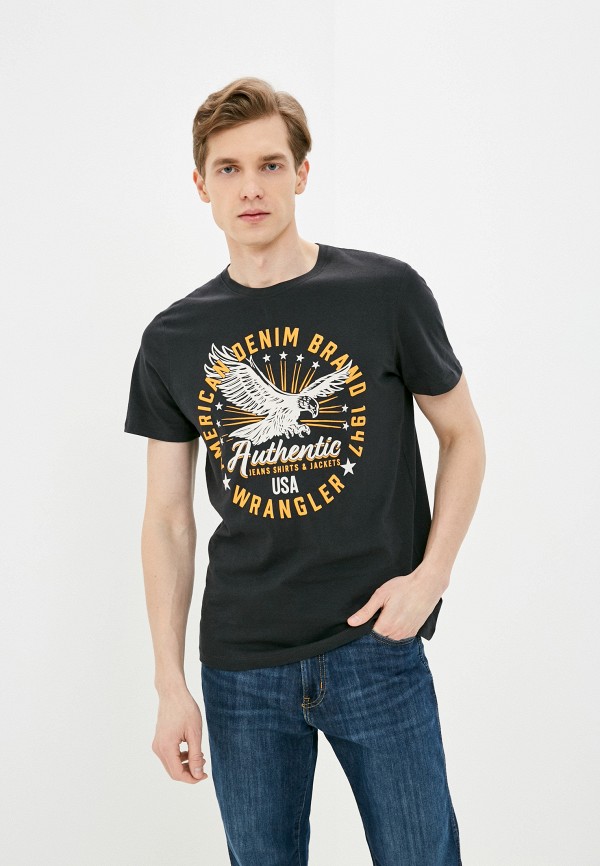 

Футболка Wrangler, Серый