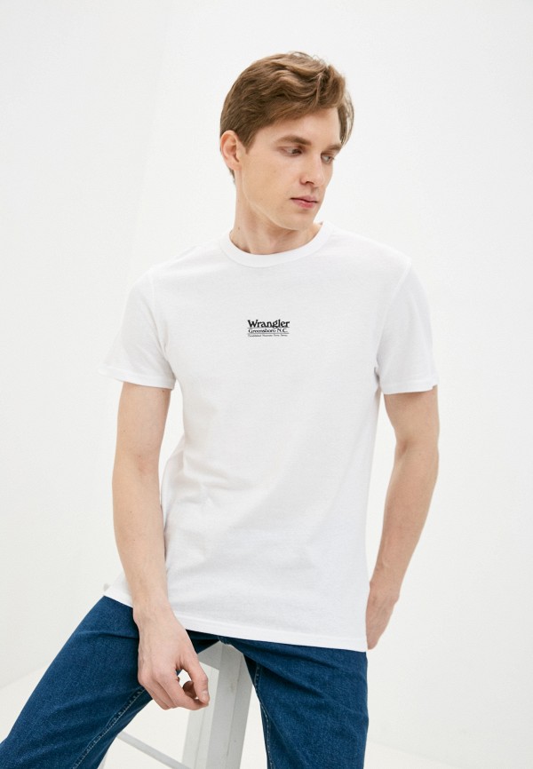 

Футболка Wrangler, Белый