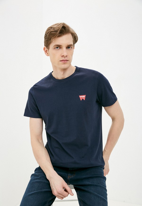 

Футболка Wrangler, Синий