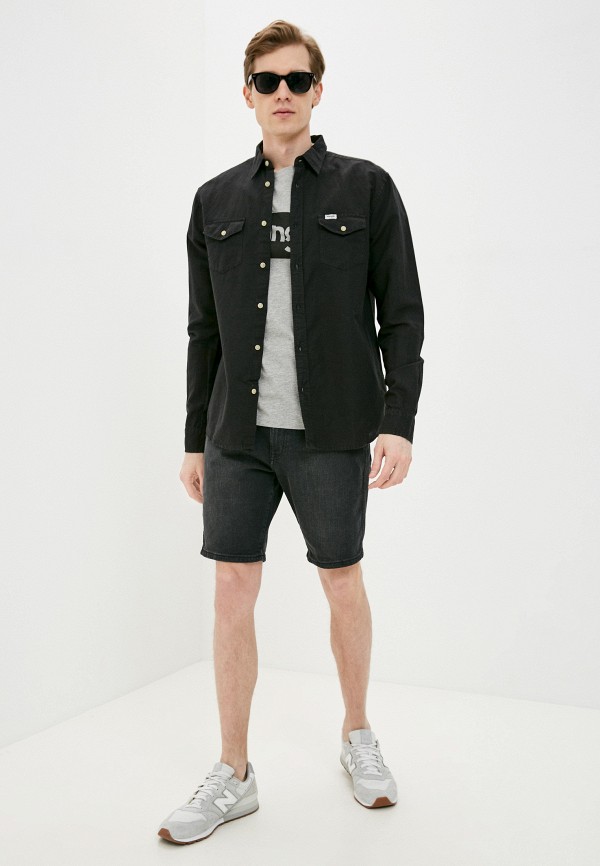 фото Шорты джинсовые wrangler