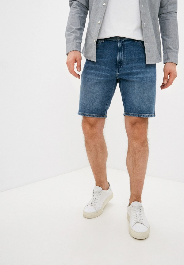 

Шорты джинсовые Wrangler, Синий