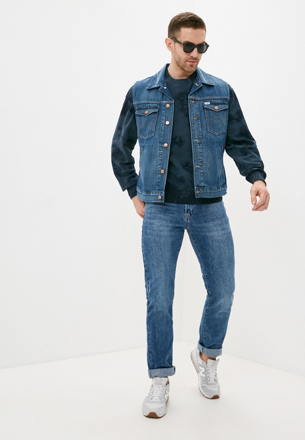 фото Жилет джинсовый wrangler