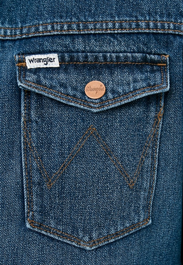 фото Жилет джинсовый wrangler