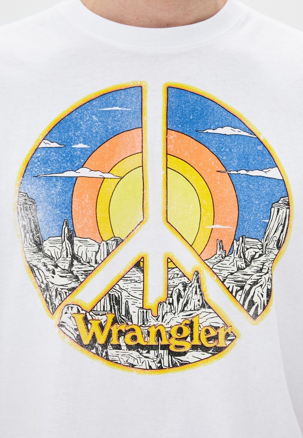 

Футболка Wrangler, Белый