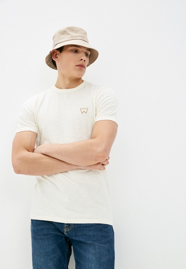 

Футболка Wrangler, Бежевый