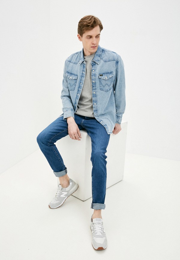 фото Джинсы wrangler